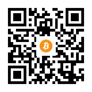 bitcoin:1YsfVhrJuGmjzHdJcF1wxNh1e2bTsfN4H black Bitcoin QR code
