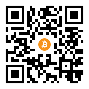 bitcoin:1Z3DtspuJDYQGCY32XmLRiJWLHt4GXb4R black Bitcoin QR code