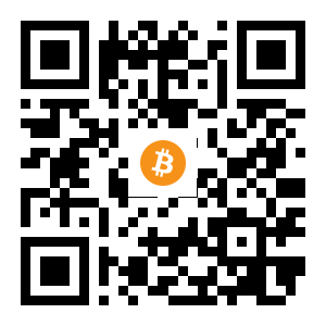 bitcoin:1ZEyHgw6mNwfJhDa13zu6ED2nqtCU5oGL black Bitcoin QR code
