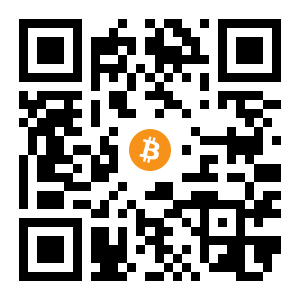 bitcoin:1Zmx5dDyJNtHDjZoYye9FfDm5hpPqBAeQ black Bitcoin QR code