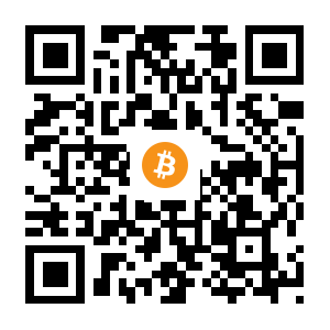 bitcoin:1Ztk8Kv55rNv2GEJh5Hxj1UD7sX7TFUEy black Bitcoin QR code