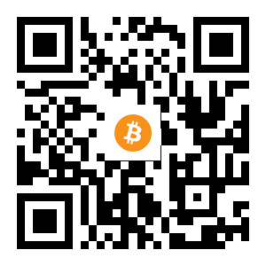bitcoin:1aFKZrCs8KTD4zhcaRUyuSeMuEx67iw2h black Bitcoin QR code