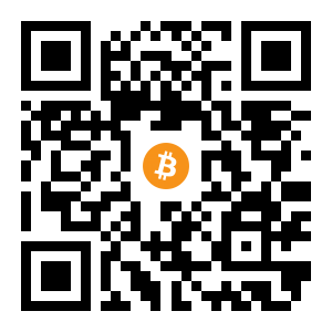 bitcoin:1aJusB8rxdisXafbhJfe6PtVCvPNRsw2u black Bitcoin QR code