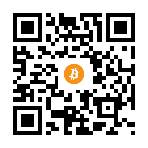 bitcoin:1aPuXH61NXBUE1Q6uJcnkt7TkQTLUQQC2 black Bitcoin QR code