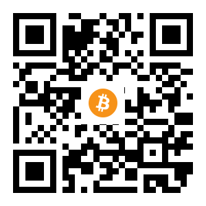 bitcoin:1bkWCbN1WkmTPzpBQQjj1QujnsZYCoXqv black Bitcoin QR code