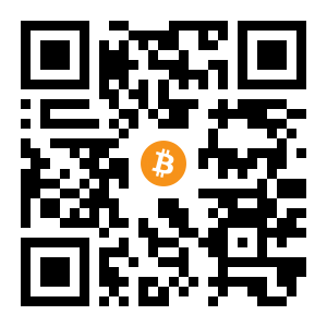 bitcoin:1dKieKbensekqchSuAeYWNvtAoSXG9LHu black Bitcoin QR code