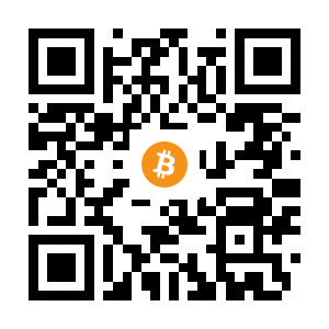 bitcoin:1dbPiqfJZCGP3NTBeCPmzE12LU3Y2TXJ3 black Bitcoin QR code