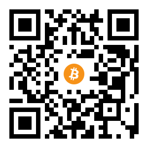 bitcoin:1eYcmjhkKKoUqGQeLSwTW6k3MxC92CkYR black Bitcoin QR code