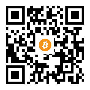bitcoin:1eZKJSqyXgqsz4R1jWd42wGQGysWWgGRP black Bitcoin QR code