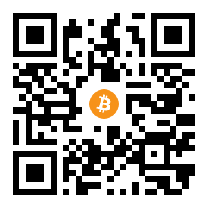 bitcoin:1fdc4KVfRi9fQjtUdhtnubae2eAAaFtmz black Bitcoin QR code