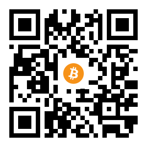 bitcoin:1fw4PbvZXdzbKo5WD3hdSvqKDze3g4HHe black Bitcoin QR code