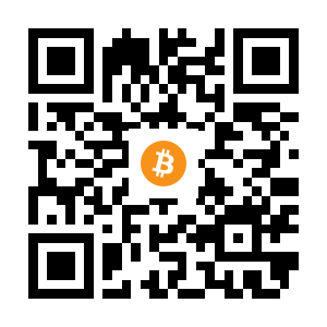 bitcoin:1g2hrMFB53zu6oW2SyibE9rZnpAYuJZWw black Bitcoin QR code
