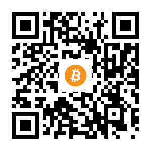 bitcoin:1g7LbwvLypSnZCRvUnFGs9MnhcVhNTicz black Bitcoin QR code