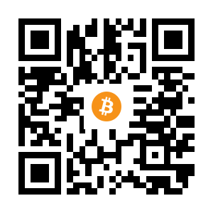 bitcoin:1gMq4rin4Fvf5gCEeUd5CFoxkGaDuWSsH black Bitcoin QR code
