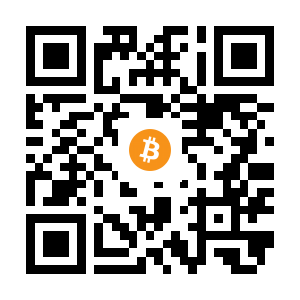 bitcoin:1gR8jMuuzLRwsQLvfiyEjXiR6vCwa6u7X black Bitcoin QR code