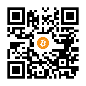 bitcoin:1gUF6yjHSrabRo5s87FZaeNrL9jZpPWKy black Bitcoin QR code