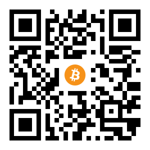 bitcoin:1jJfsCSfJcaXTVPsENQGmaMqAxLMk96un black Bitcoin QR code