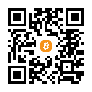 bitcoin:1kWwnx1ivcY2Rab3KyXA7njVMurTVMAKq black Bitcoin QR code