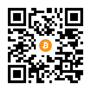 bitcoin:1khexYoq6fvMdKAww7dpdZb4WBPKBq2hb black Bitcoin QR code