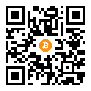 bitcoin:1kqLu5HzcAgiTdZ834fQxaWDvYUscGSpY black Bitcoin QR code