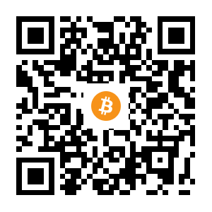 bitcoin:1mHgrLVHgW2LqoHiyhmxWsCQ9XwfjCE78 black Bitcoin QR code