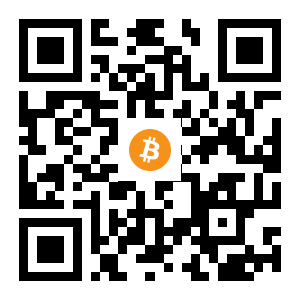 bitcoin:1n2HEuSdW4aSPfsztWu17WUN3oiwBW37P black Bitcoin QR code