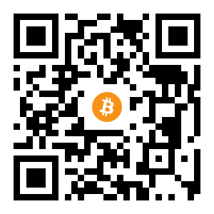 bitcoin:1nUrwzjn7ZhH5S3DqNjXTjD6uepYFjUcF black Bitcoin QR code