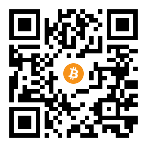 bitcoin:1oAL7dwaCpuht2RtmPoQr8jkB7ktz1cmY black Bitcoin QR code