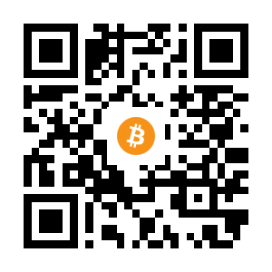 bitcoin:1oL7FrYSPnDCptNqWcc5pyKvu2j6fA4RP black Bitcoin QR code