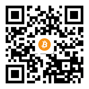 bitcoin:1oV7oP6QHa72ZGN3rN9zetgk4LjaZup5m black Bitcoin QR code