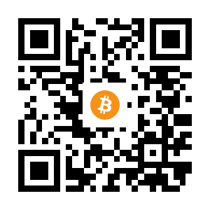 bitcoin:1pLqHGFkgSQBH7s9WsWRHQnzXyHkxTRc7 black Bitcoin QR code