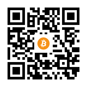 bitcoin:1pzwUKFtXfb6jMhbm6gFqv5H2H4MDyCMG black Bitcoin QR code