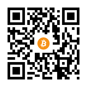 bitcoin:1q4yFF4NggXGcWec7jPBtAB4KmwmRRWpK black Bitcoin QR code