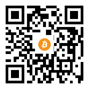 bitcoin:1qR67kSnpjZyyHbPdyhMLLxtgBZtksduK black Bitcoin QR code
