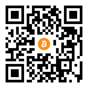 bitcoin:1qjbhHWgmcPjVMcVpfzTkjeLPQKrbMkCs black Bitcoin QR code