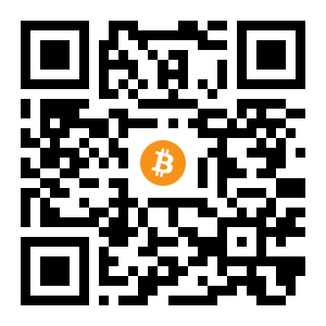 bitcoin:1rbM2RsarbUvcFzUbr2Z12BaKp1sf4c56 black Bitcoin QR code