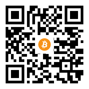 bitcoin:1sQPuLZpMhiCWu2c3TzaW4DFjrmWR5uaV black Bitcoin QR code