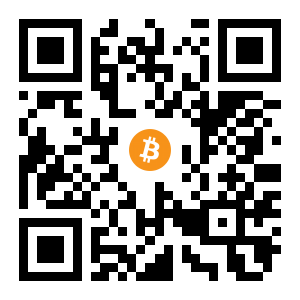 bitcoin:1ss3z1wP4sMWsLttyzEjAUhDQia5L34D3 black Bitcoin QR code