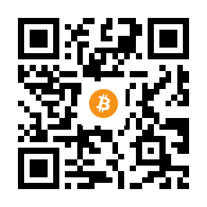 bitcoin:1t6xHnRJXBz1RckLD2PLNqjyMACDvuv1w black Bitcoin QR code