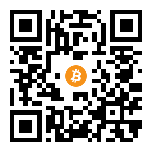 bitcoin:1tQ975FFfcj8Sk1xWJue6CPBLpdGpM5Ex black Bitcoin QR code