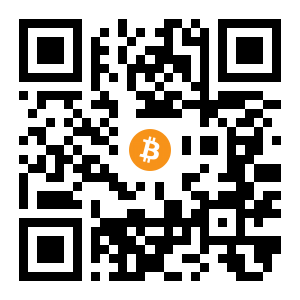 bitcoin:1tWrcAwuf61EwW8Kgkiz1xWx7gXWbNwLB black Bitcoin QR code