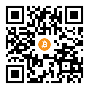 bitcoin:1ttQUFY4aPHWU7w3FyiXcK8vX1iJAhSzL black Bitcoin QR code
