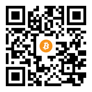 bitcoin:1ukkG4qbQtg83Y4QNgqCVx9VXPGnhWi6f black Bitcoin QR code