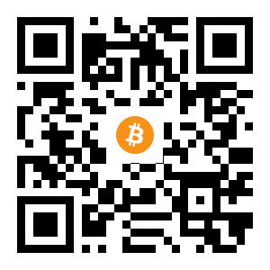 bitcoin:1v6FYqV2ddmX4eHAPH9KqvjgA3v8kHnSN black Bitcoin QR code