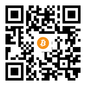 bitcoin:1vKRLL7xxZnCTa4hu1f38CBb648WqXcsq black Bitcoin QR code