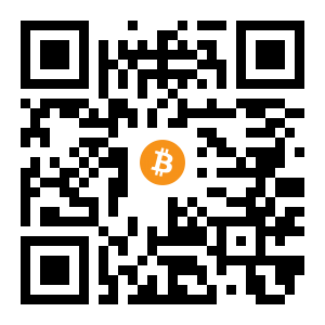 bitcoin:1wDfENYQRHdZijdgLDVki4SD2sy6evJdx black Bitcoin QR code