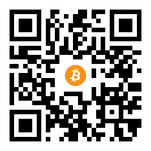 bitcoin:1wHSKycWsoPFtbad8aHuXoQpiVHqEmMk6 black Bitcoin QR code