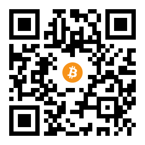 bitcoin:1wJtt2SjpSAKvEaqueyBKoeVrLiNd3stj black Bitcoin QR code