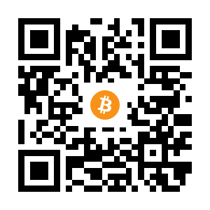 bitcoin:1wMa9rLsJTkDVEtmms72bw6B8t4ghTZGd black Bitcoin QR code