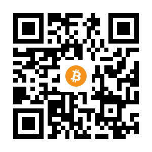 bitcoin:1wSWj6wXnHAPBqj4cXFQWQ5LdJs2GBfMd black Bitcoin QR code